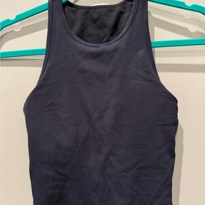 Vuori Black Sleeveless Tank Top